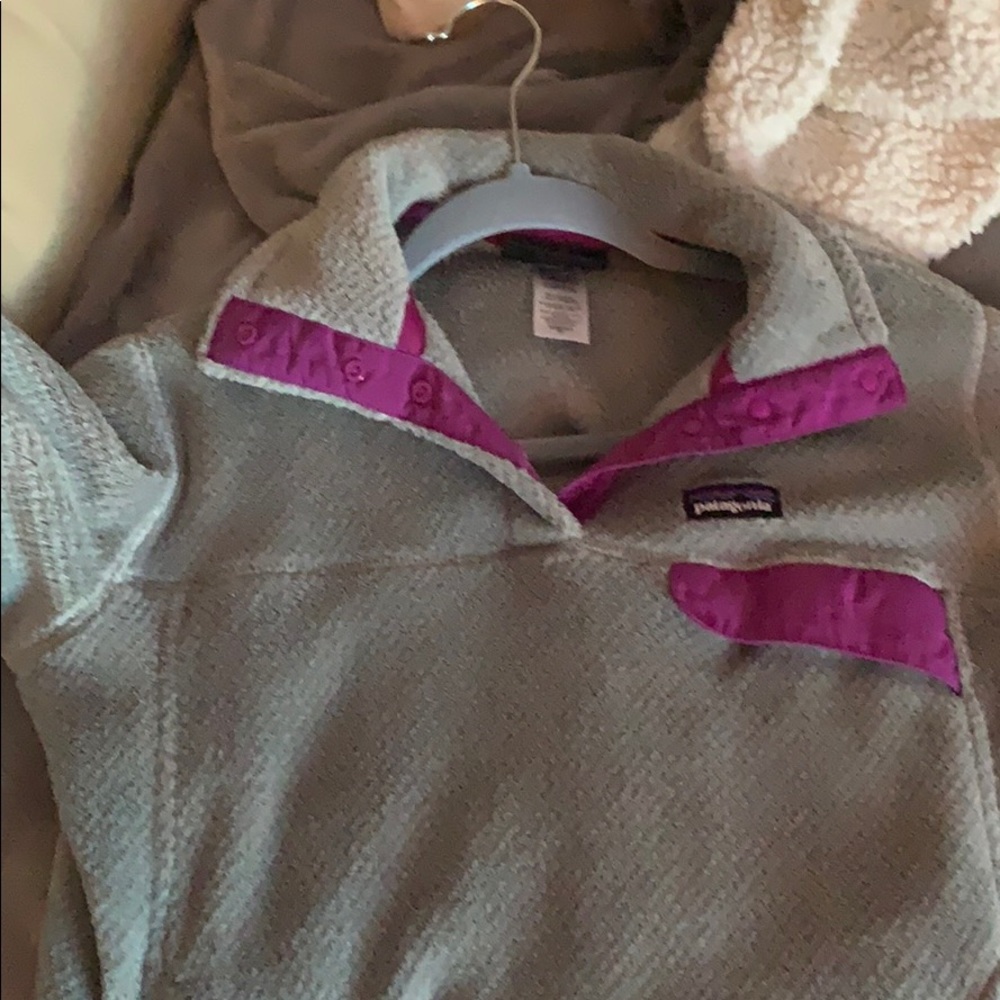 Grey and purple Patagonia